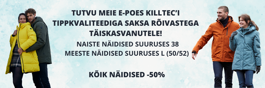 Killtec täiskasvaud